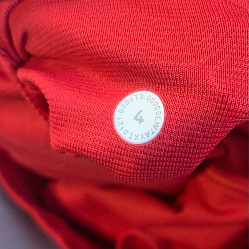 Lululemon Hotty Hot Short *High-Rise Long 4" - Picture 2 of 2